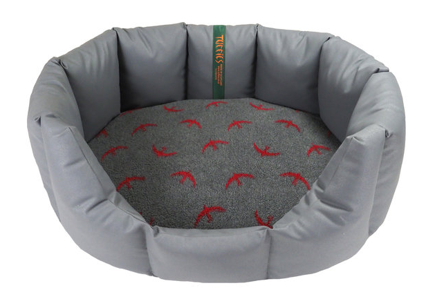 (Easy Access Grey with Red Swift)