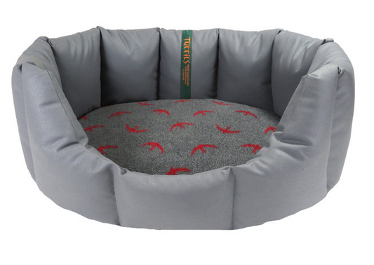 (Easy Access Grey with Red Swift)