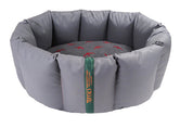 (Full Nest Grey with Red Swift)