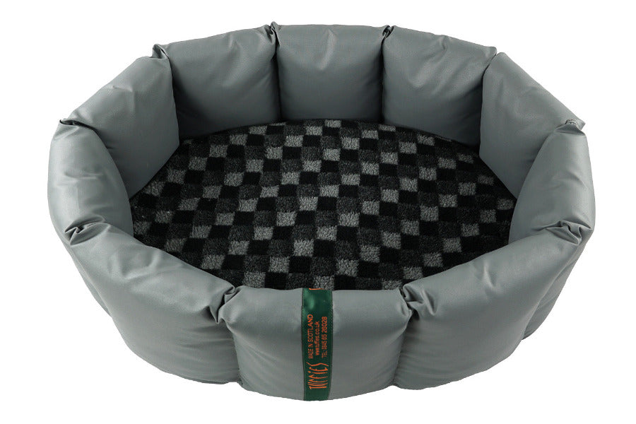 (Full Nest Grey with Grey Check)
