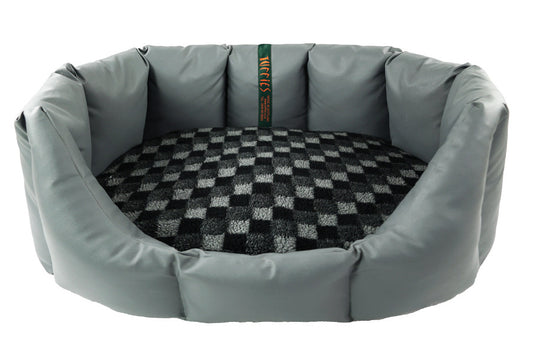 (Easy Access Grey with Grey Check)