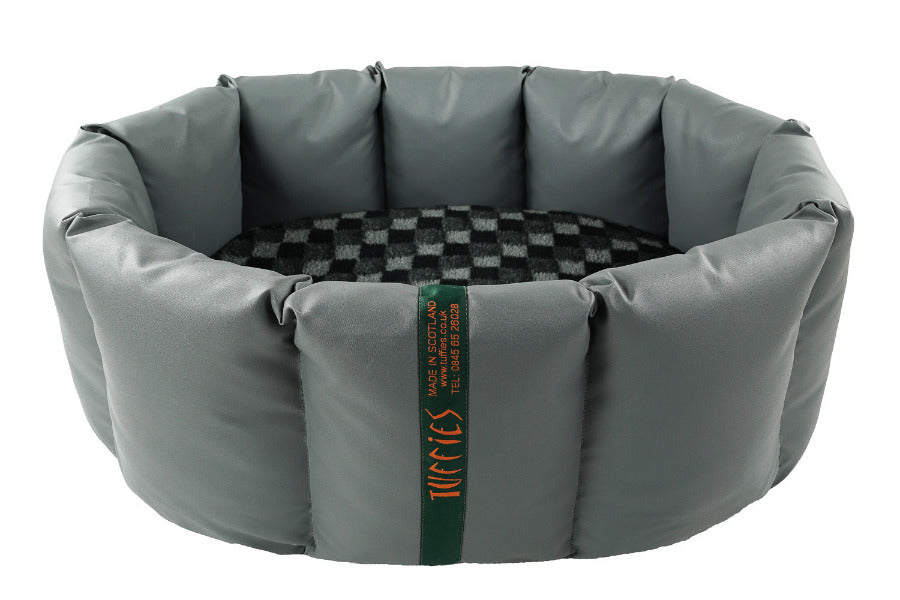 (Full Nest Grey with Grey Check)