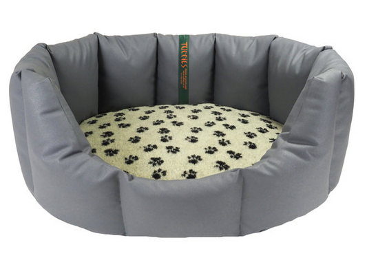 (Easy Access Grey with Paw Print)