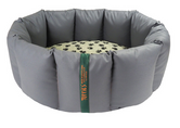 (Full Nest Grey with Paw Print)