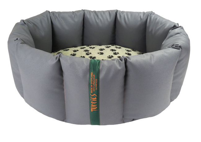 (Full Nest Grey with Paw Print)
