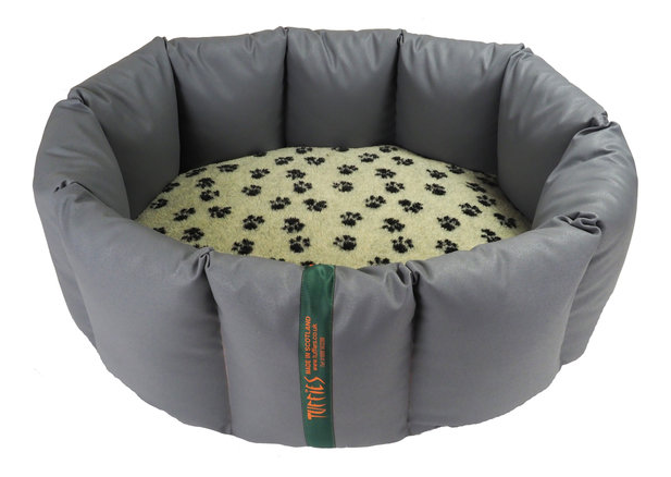 (Full Nest Grey with Paw Print)