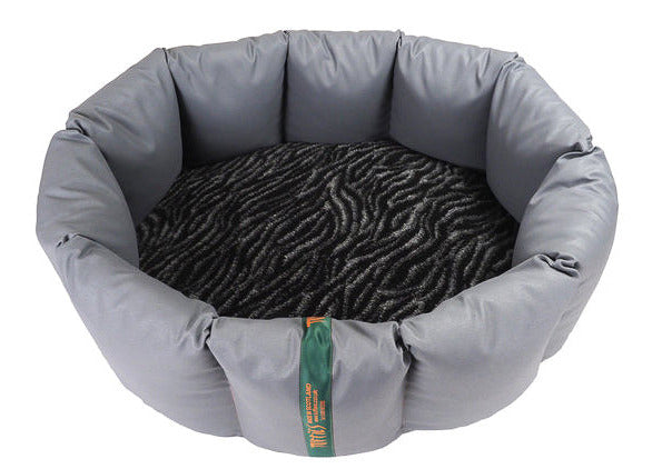 (Full Nest Grey with Zebra)