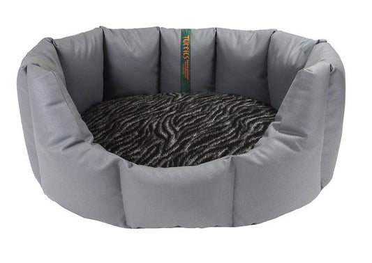 (Easy Access Grey with Zebra)