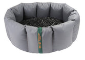 (Full Nest Grey with Zebra)