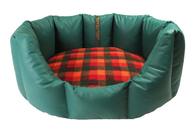 (Easy Access Green with Autumn Check)