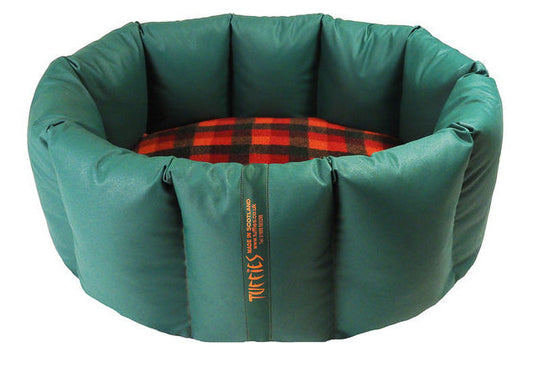 (Full Nest Green with Autumn Check)