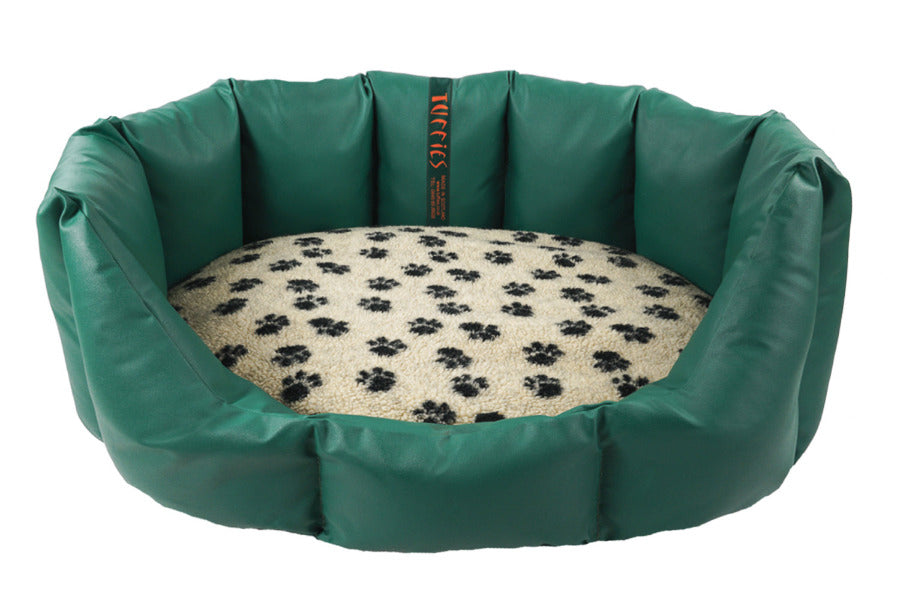 (Easy Access Green with Paw Print)