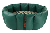 (Full Nest Green with Paw Print)