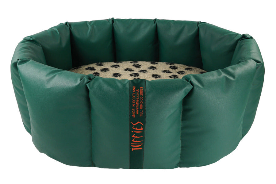 (Full Nest Green with Paw Print)