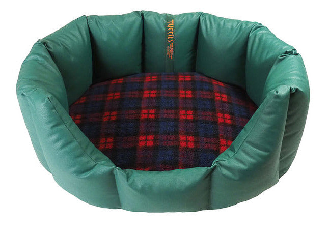 (Easy Access Green with Red Tartan)