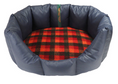 Load image into Gallery viewer, (Easy Access Navy with Autumn Check)
