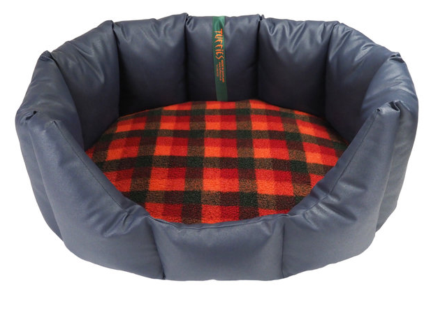 (Easy Access Navy with Autumn Check)