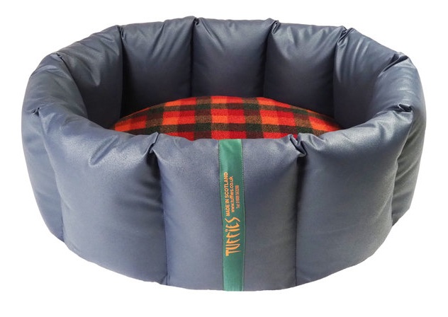 (Full Nest Navy with Autumn Check)