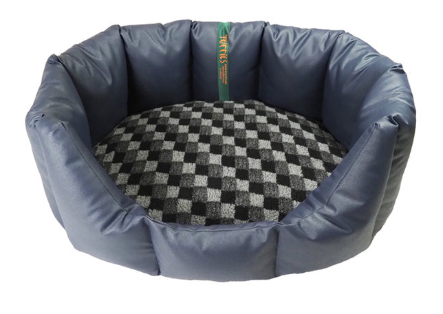 (Easy Access Navy with Grey Check)