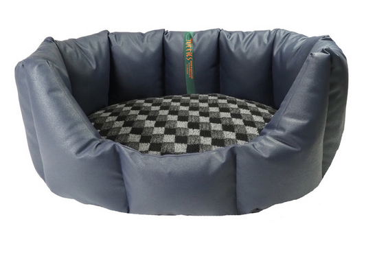 (Easy Access Navy with Grey Check)