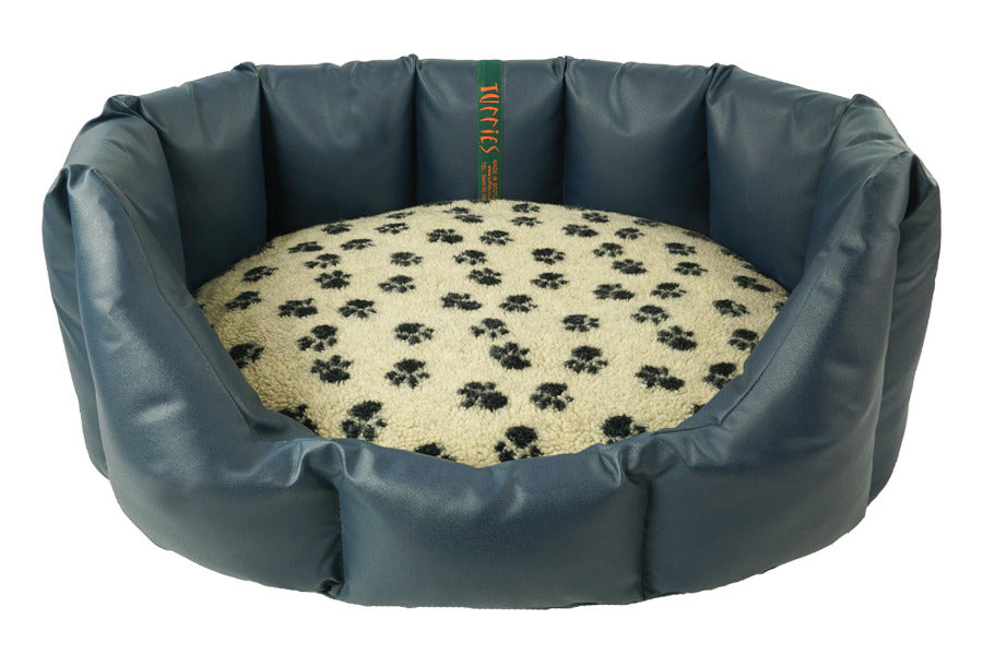 (Easy Access Navy with Paw Print)