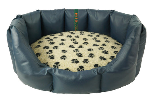 (Easy Access Navy with Paw Print)