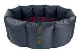 (Full Nest Navy with Red Tartan)
