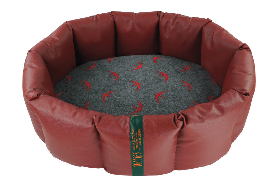(Full Nest Russet with Red Swift)