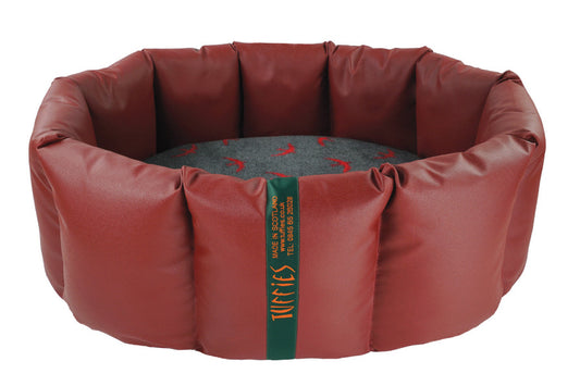 (Full Nest Russet with Red Swift)