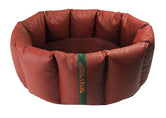 (Full Nest Russet with Burgundy)