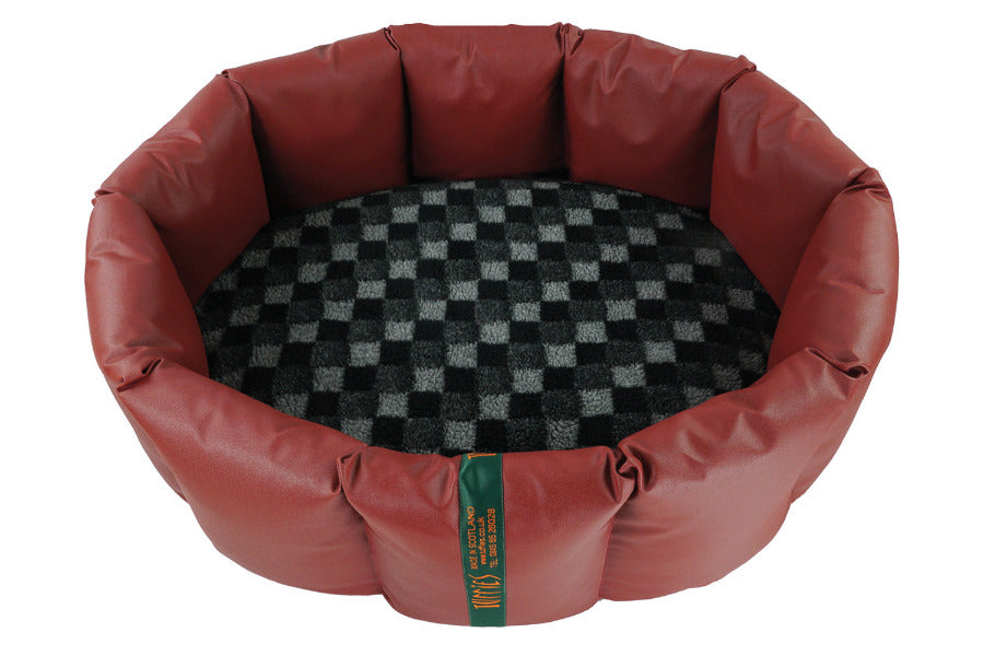 (Full Nest Russet with Grey Check)