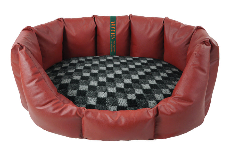 (Easy Access Russet with Grey Check)