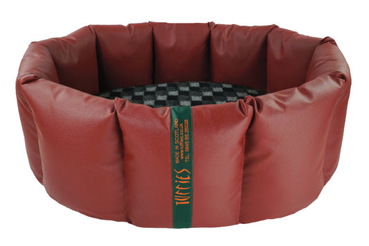 (Full Nest Russet with Grey Check)