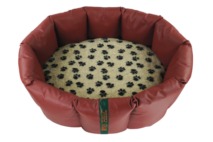 (Full Nest Russet with Paw Print)
