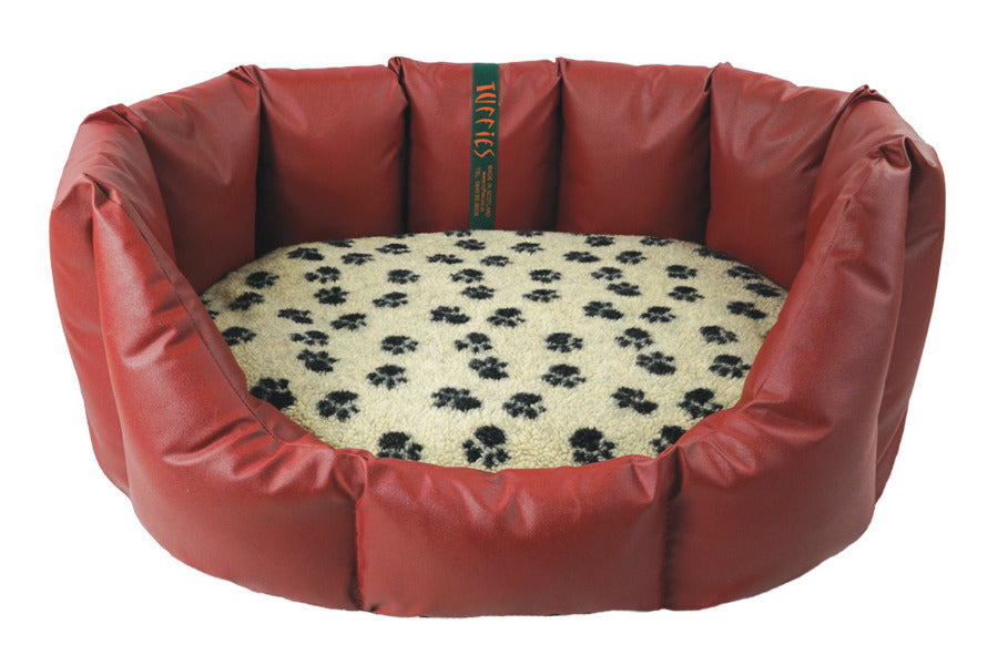 (Easy Access Russet with Paw Print)