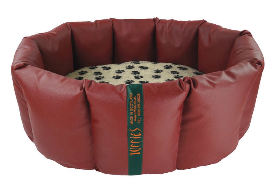 (Full Nest Russet with Paw Print)