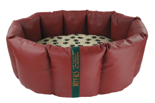 (Full Nest Russet with Paw Print)