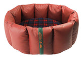 (Full Nest Russet with Red Tartan)