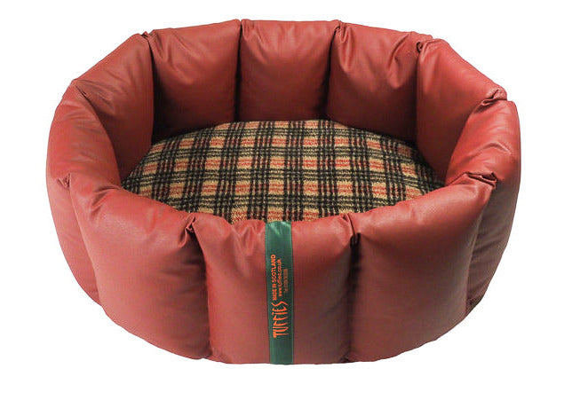 (Full Nest Russet with Tweed)