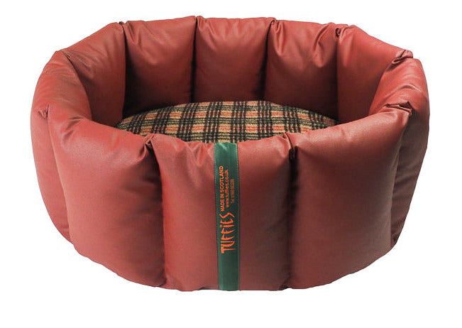(Full Nest Russet with Tweed)