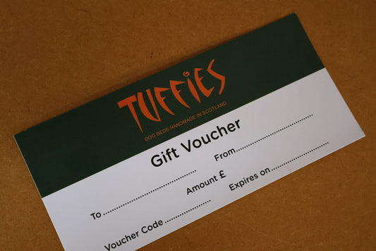 Tuffies Dog Beds Vouchers