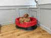 The Raised Tuffies Dog Bed